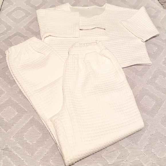 COPY - Waffle Two Piece lounge set - Picture 1 of 3